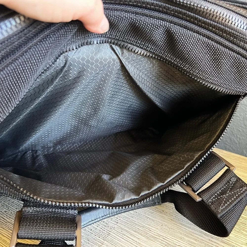 Andiamo Gray Laptop Bag for Men